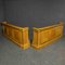 Early 20th Century Oak Pew Fronts, Set of 2 1