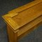 Early 20th Century Oak Pew Fronts, Set of 2, Image 4