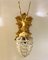 Crystal Beaded Stag Head Sconces, Set of 2 1