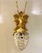 Crystal Beaded Stag Head Sconces, Set of 2, Image 1