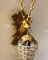 Crystal Beaded Stag Head Sconces, Set of 2 5