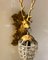 Crystal Beaded Stag Head Sconces, Set of 2, Image 5