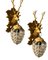 Crystal Beaded Stag Head Sconces, Set of 2 2