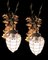 Crystal Beaded Stag Head Sconces, Set of 2 8
