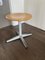 Tabouret Pivotant Vintage Industriel à Hauteur Ajustable, 1960s 3