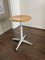 Tabouret Pivotant Vintage Industriel à Hauteur Ajustable, 1960s 5