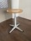 Vintage Industrial Height Adjustable Swivel Stool, 1960s 4