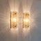 Scandinavian Glass Wall Lights by Carl Fagerlund for Orrefors, Sweden, 1960s, Set of 2 6