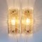 Scandinavian Glass Wall Lights by Carl Fagerlund for Orrefors, Sweden, 1960s, Set of 2 8