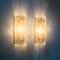 Scandinavian Glass Wall Lights by Carl Fagerlund for Orrefors, Sweden, 1960s, Set of 2 9