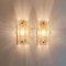 Scandinavian Glass Wall Lights by Carl Fagerlund for Orrefors, Sweden, 1960s, Set of 2 7