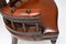 Antique Leather Captains Desk Chair / Armchair, Image 7