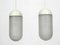 Space Age Glass Pendant Lamps from Peill & Putzler, 1960s, Set of 2 1