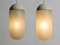 Space Age Glass Pendant Lamps from Peill & Putzler, 1960s, Set of 2 2