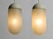 Space Age Glass Pendant Lamps from Peill & Putzler, 1960s, Set of 2, Image 2