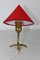 Rebhuhn Table or Wall Lamp from Kalmar, 1930s 8