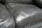 Dark Brown Leather Petronio Sofa by Tito Agnoli for Poltrona Frau 9