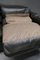 Dark Brown Leather Petronio Sofa by Tito Agnoli for Poltrona Frau 10