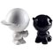 Tvboy & Nico Sculpture by Tvboy for Superego Editions, Set of 2 1