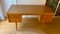 Vintage Blond Wood Desk, 1950s, Image 11