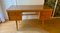 Vintage Blond Wood Desk, 1950s, Image 12