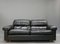 Dark Brown Leather Model Petronio 2-Seat Sofa by Tito Agnoli for Poltrona Frau 1
