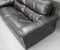Dark Brown Leather Model Petronio 2-Seat Sofa by Tito Agnoli for Poltrona Frau 3