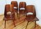 Czechoslovakian Chairs by O. Haerdtl for Ton, 1960s, Set of 4, Image 19