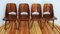 Czechoslovakian Chairs by O. Haerdtl for Ton, 1960s, Set of 4 7