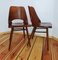Czechoslovakian Chairs by O. Haerdtl for Ton, 1960s, Set of 4 15