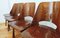 Czechoslovakian Chairs by O. Haerdtl for Ton, 1960s, Set of 4 6