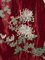 19th Century Japanese Deep Red Silk Fukusa Embroidery 11