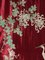 19th Century Japanese Deep Red Silk Fukusa Embroidery 5