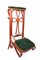 Chaise de Prière en Bois Courbé, 1900s 23