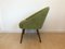 Chaise Coquillage Mid-Century, Allemagne 9