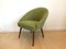 Chaise Coquillage Mid-Century, Allemagne 1