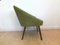 Chaise Coquillage Mid-Century, Allemagne 3