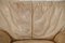 Caramel Leather & Foam Armchairs from Cinna, France, 1970, Set of 2, Image 17