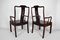 Asian Inlaid Wooden Armchairs, Mid-20th Century, Set of 2 6