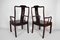 Asian Inlaid Wooden Armchairs, Mid-20th Century, Set of 2, Image 6