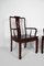 Asian Inlaid Wooden Armchairs, Mid-20th Century, Set of 2, Image 8