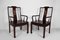 Asian Inlaid Wooden Armchairs, Mid-20th Century, Set of 2, Image 1