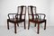 Asian Inlaid Wooden Armchairs, Mid-20th Century, Set of 2 3