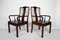 Asian Inlaid Wooden Armchairs, Mid-20th Century, Set of 2, Image 3