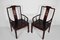 Asian Inlaid Wooden Armchairs, Mid-20th Century, Set of 2 7