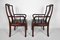 Asian Inlaid Wooden Armchairs, Mid-20th Century, Set of 2, Image 2