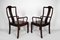 Asian Inlaid Wooden Armchairs, Mid-20th Century, Set of 2 4