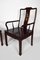 Asian Inlaid Wooden Armchairs, Mid-20th Century, Set of 2, Image 9