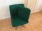 Mid-Century Hard Foam Shell Armchair with Metal Sprea, DDR, Image 4