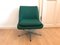 Mid-Century Hard Foam Shell Armchair with Metal Sprea, DDR, Image 12